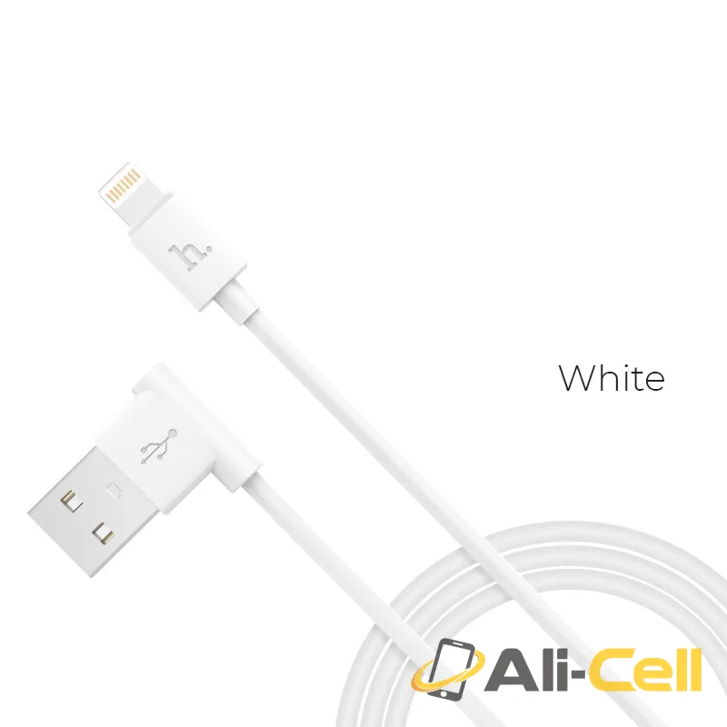 Cable USB to Lightning «UPL11» angled charging data sync (1.2m)