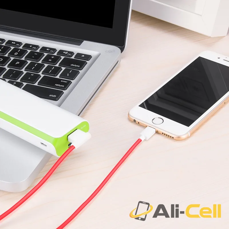 Cable USB to Lightning «UPL11» angled charging data sync (1.2m) — 6
