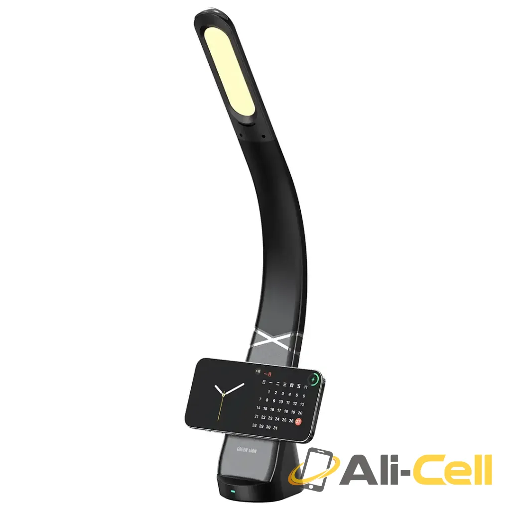 Green Lion Mag LED Desk Lamp - Black — 2