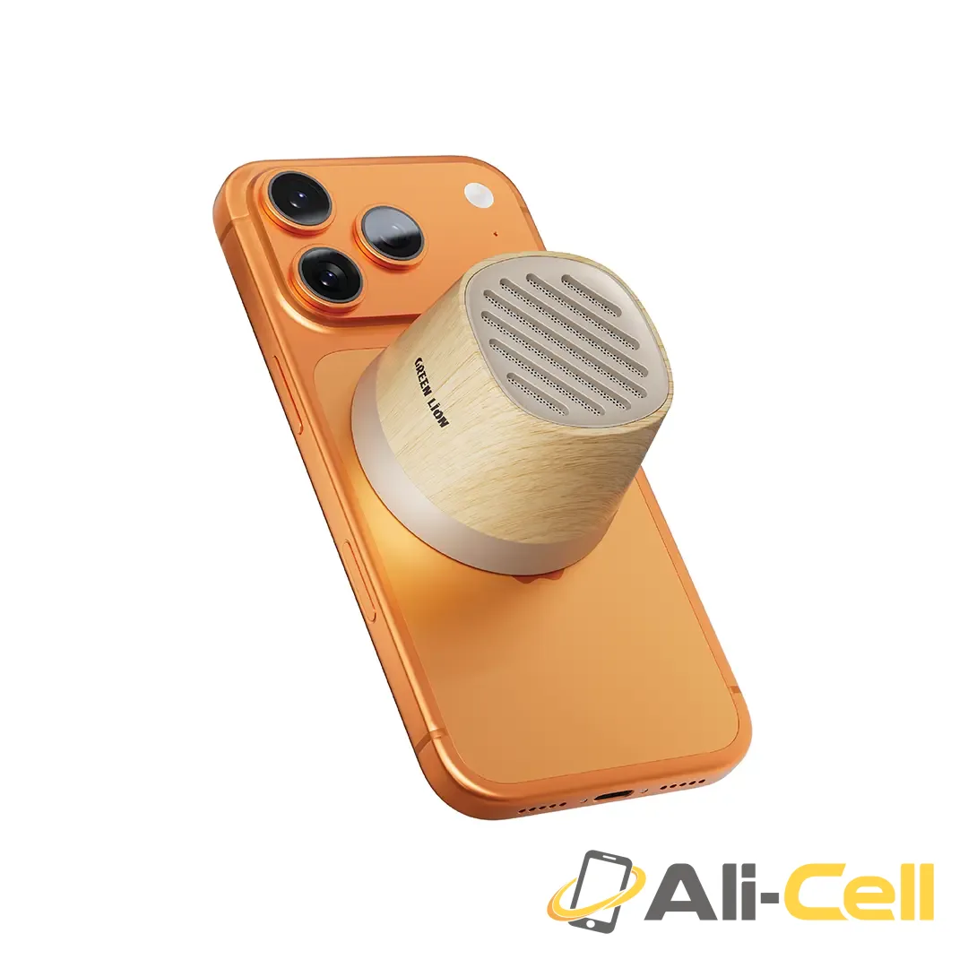 Green Lion Mag Tune Mini Speaker & Wireless Charger