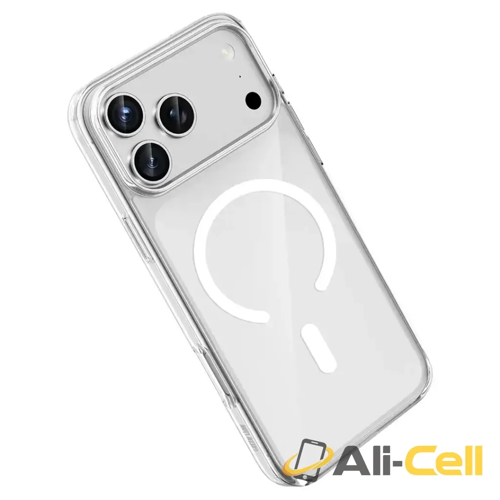 Green Lion MagSafe Crystal Clear Case for iPhone 17 Series — 2