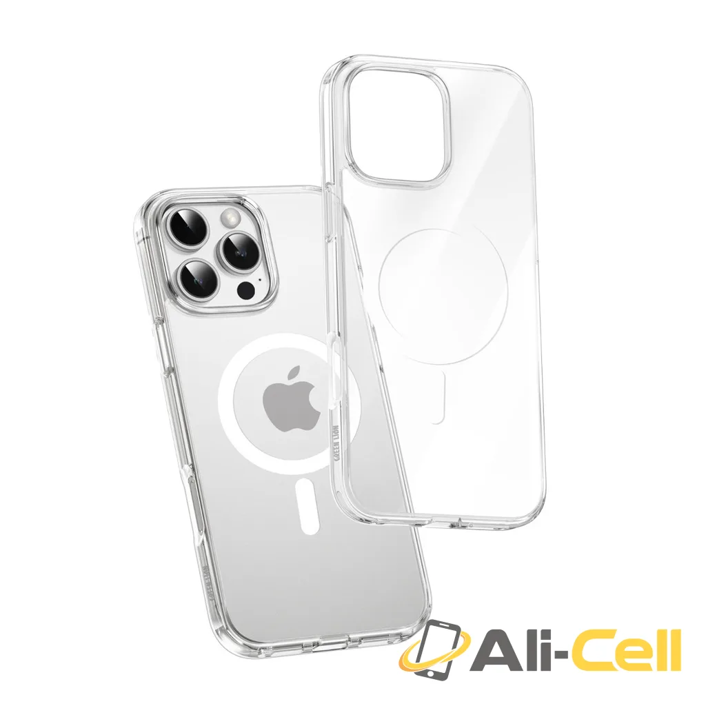 Green Lion MagSafe Crystal Clear for iPhone 16 Series - Clear