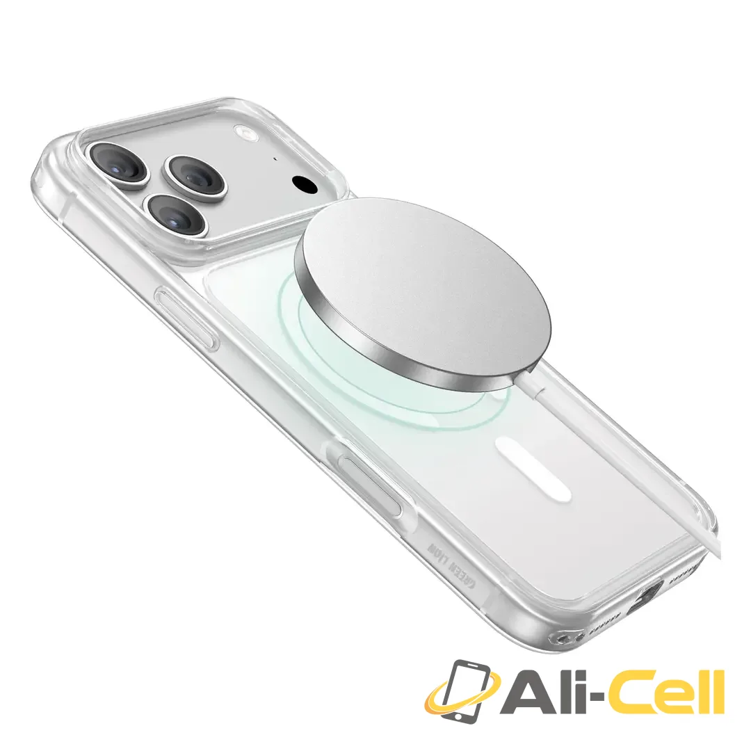 Green Lion MagSafe Crystal Clear Case for iPhone 18 Pro / 18 Pro Max - Clear — 2