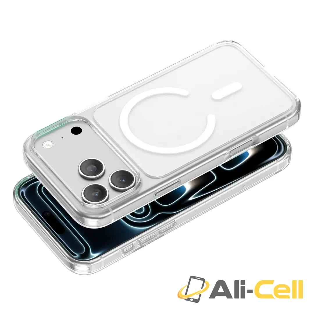 Green Lion MagSafe Crystal Clear Case for iPhone 18 Pro / 18 Pro Max - Clear — 3