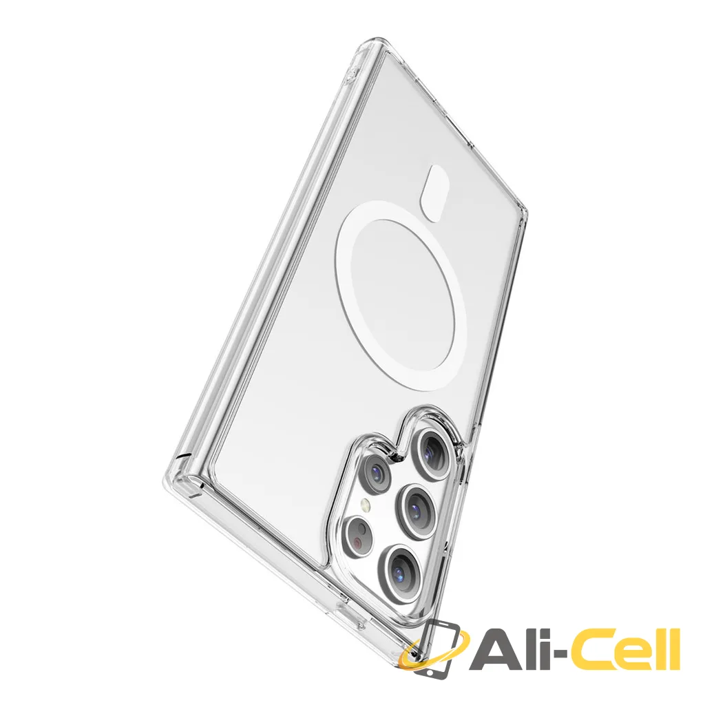 Green Lion MagSafe Crystal Case for Samsung Galaxy S24 Series