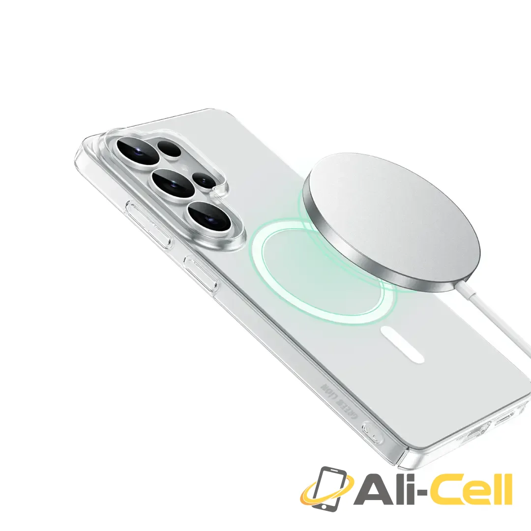 Green Lion MagSafe Delgado Case for S26 Ultra - Clear — 3