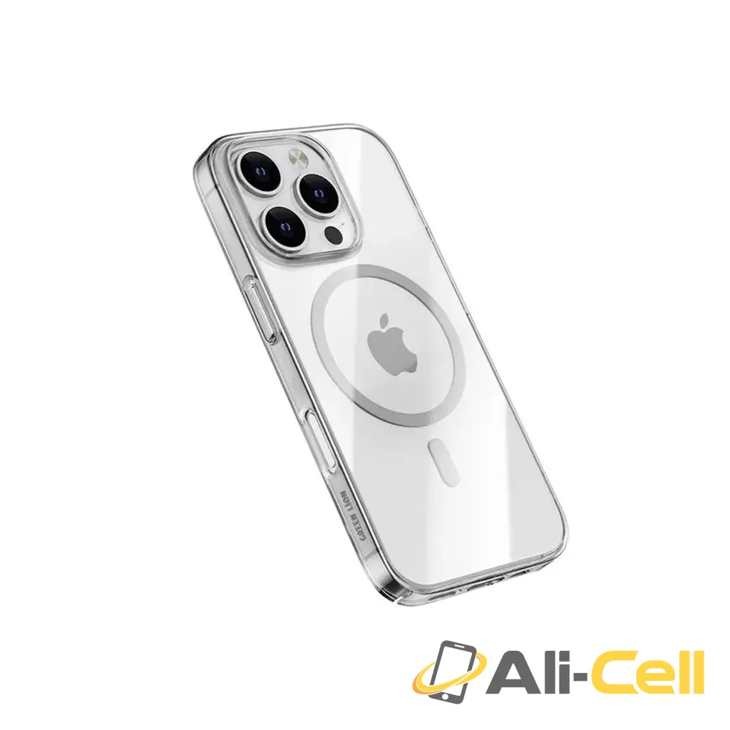 Green Lion MagSafe Delgado Case iPhone 16 Series — 2