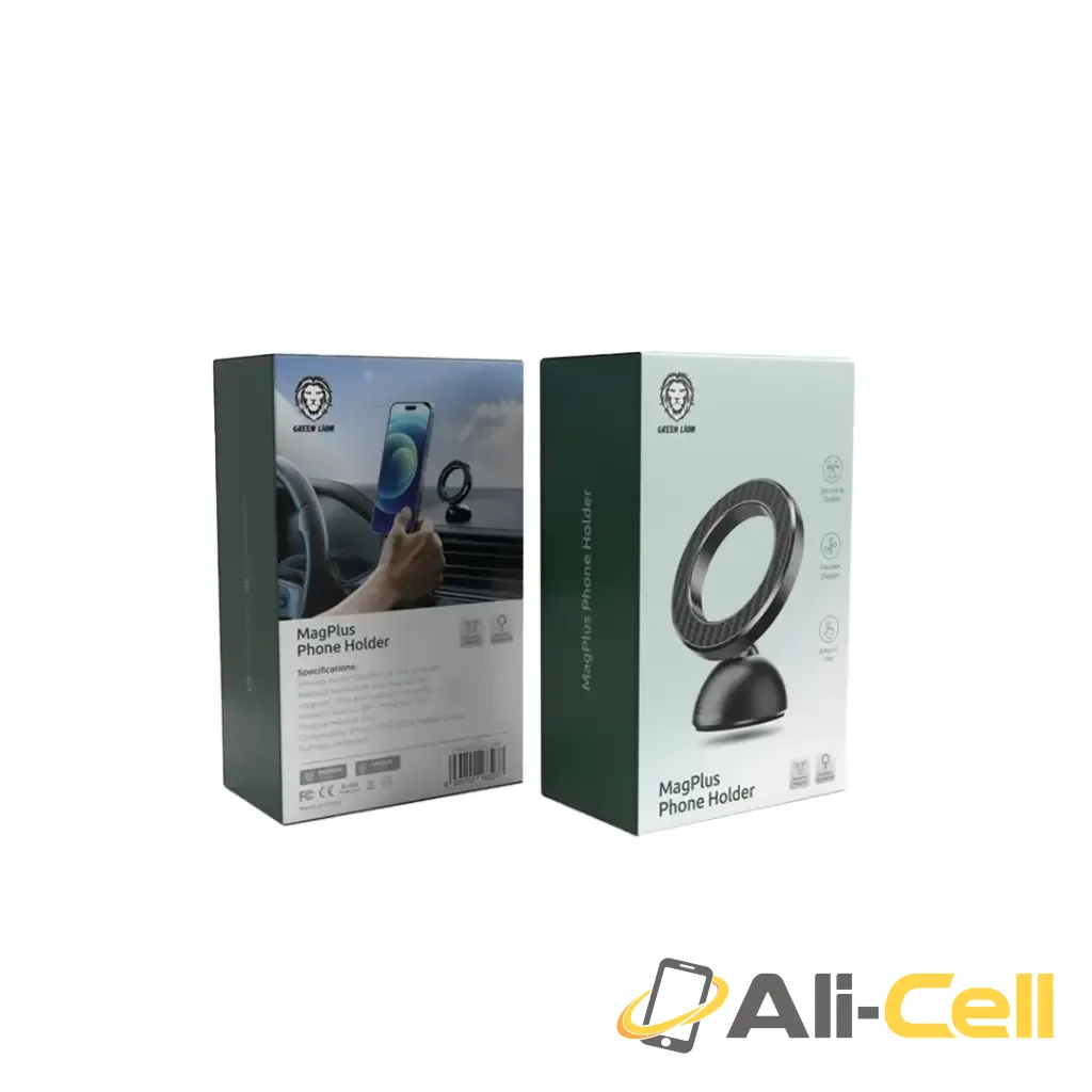 Green Lion MagPlus Phone Holder - Black — 2