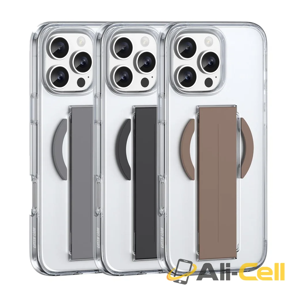 Green Lion MagSafe Grip Case iPhone 16 Pro/Pro Max — 2