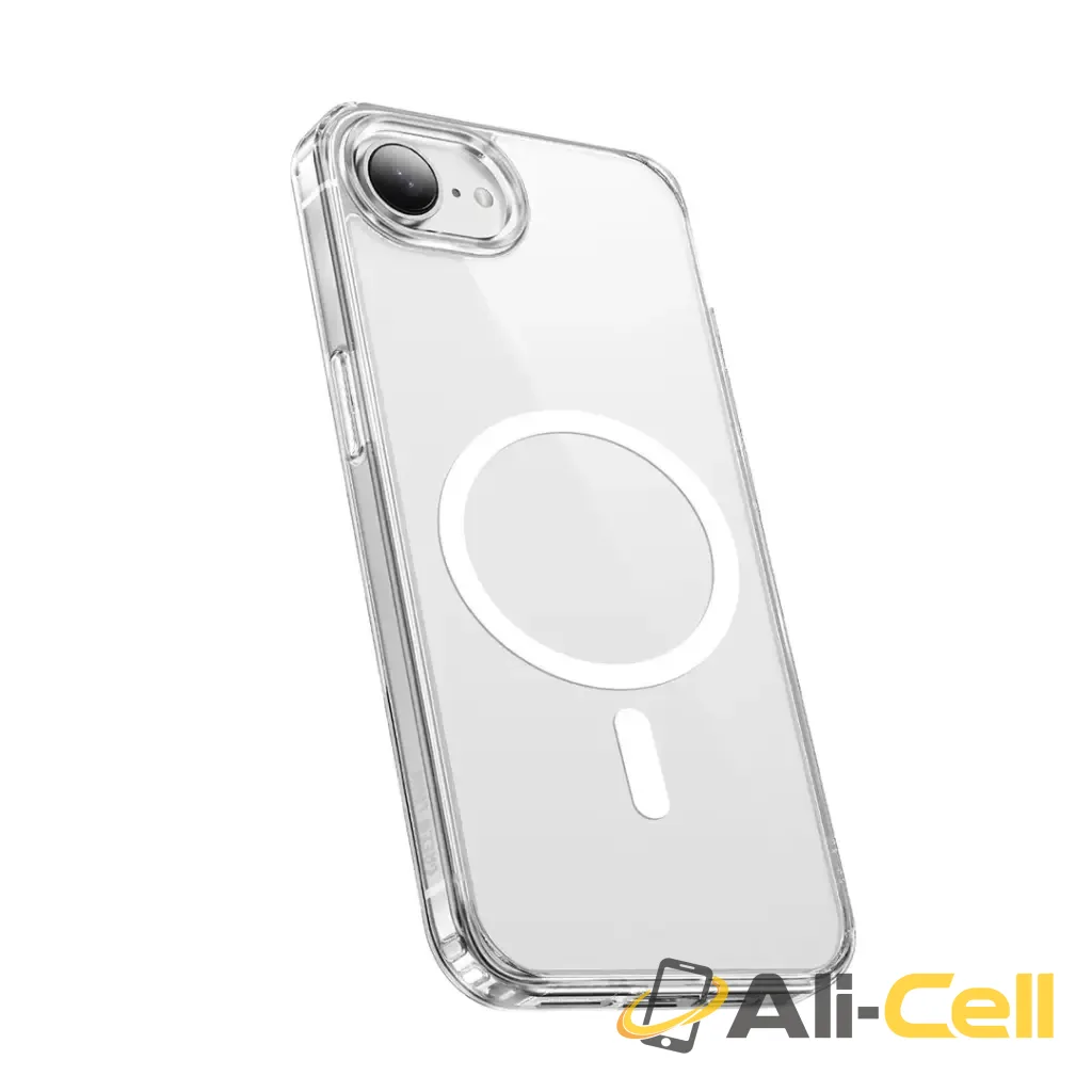 Green Lion MagSafe Crystal Clear Case for iPhone 16e - Clear — 2