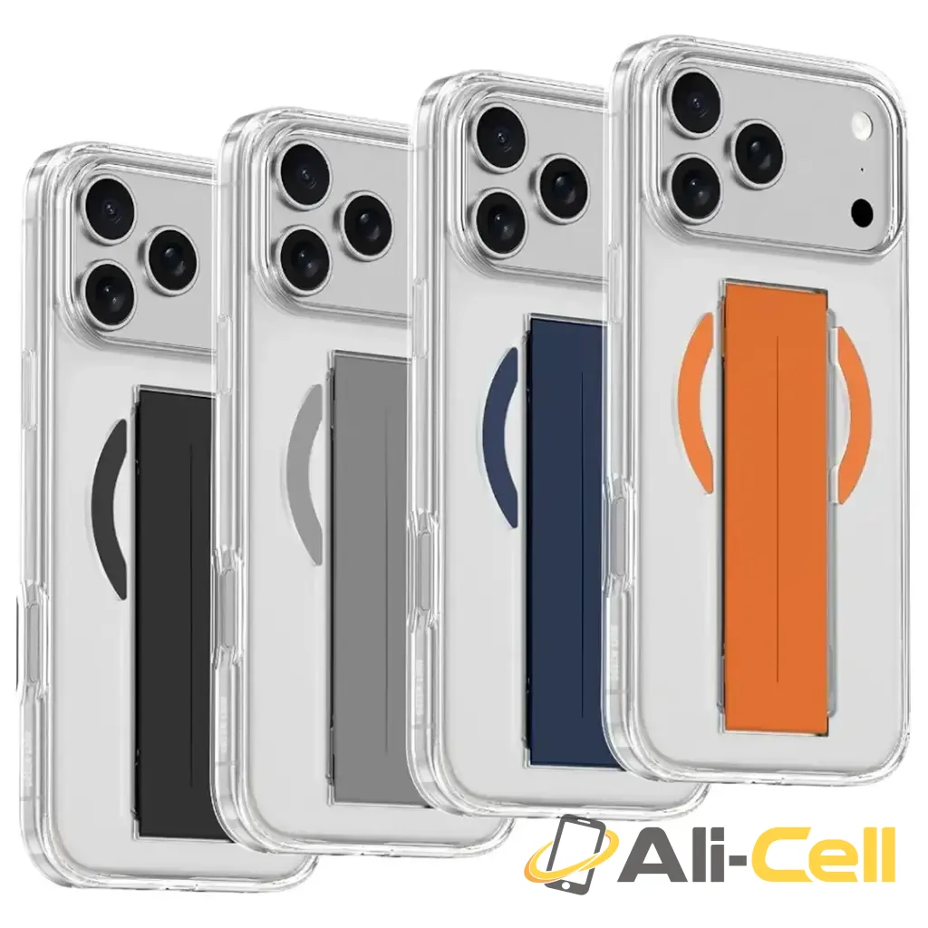 Green Lion MagSafe Grip Case for iPhone 17 Pro/Pro Max — 2