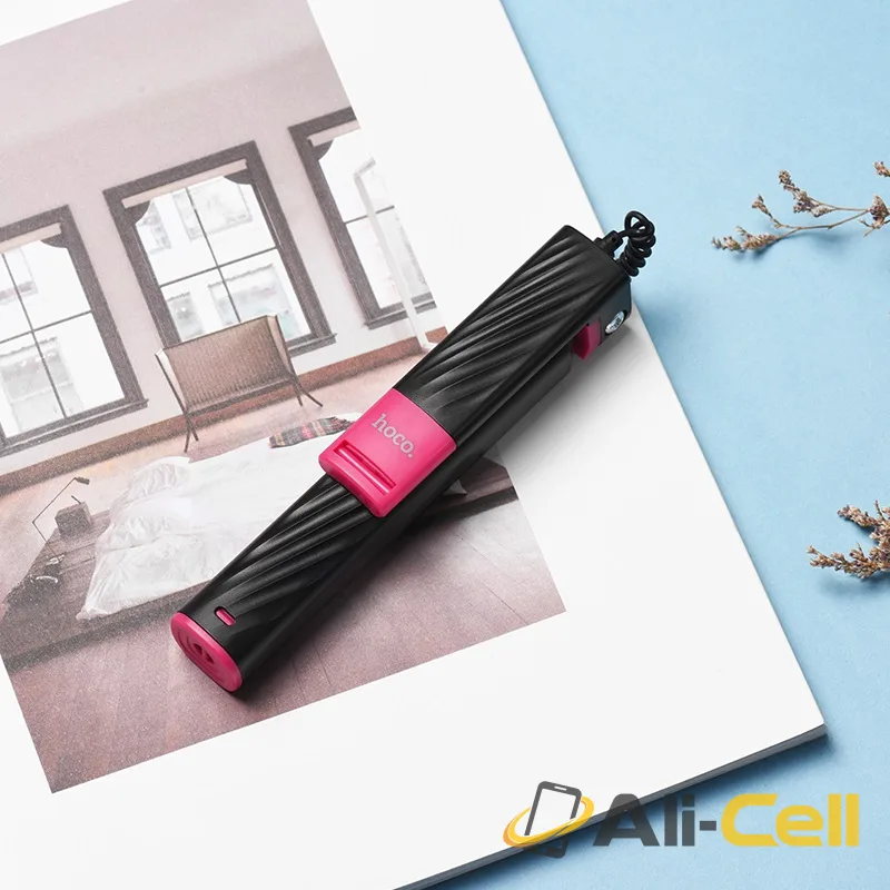 Selfie stick “K8 Starry mini” Lightning wired monopod — 5