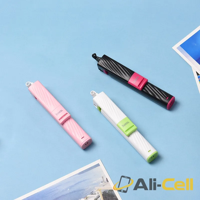 Selfie stick “K8 Starry mini” Lightning wired monopod — 6