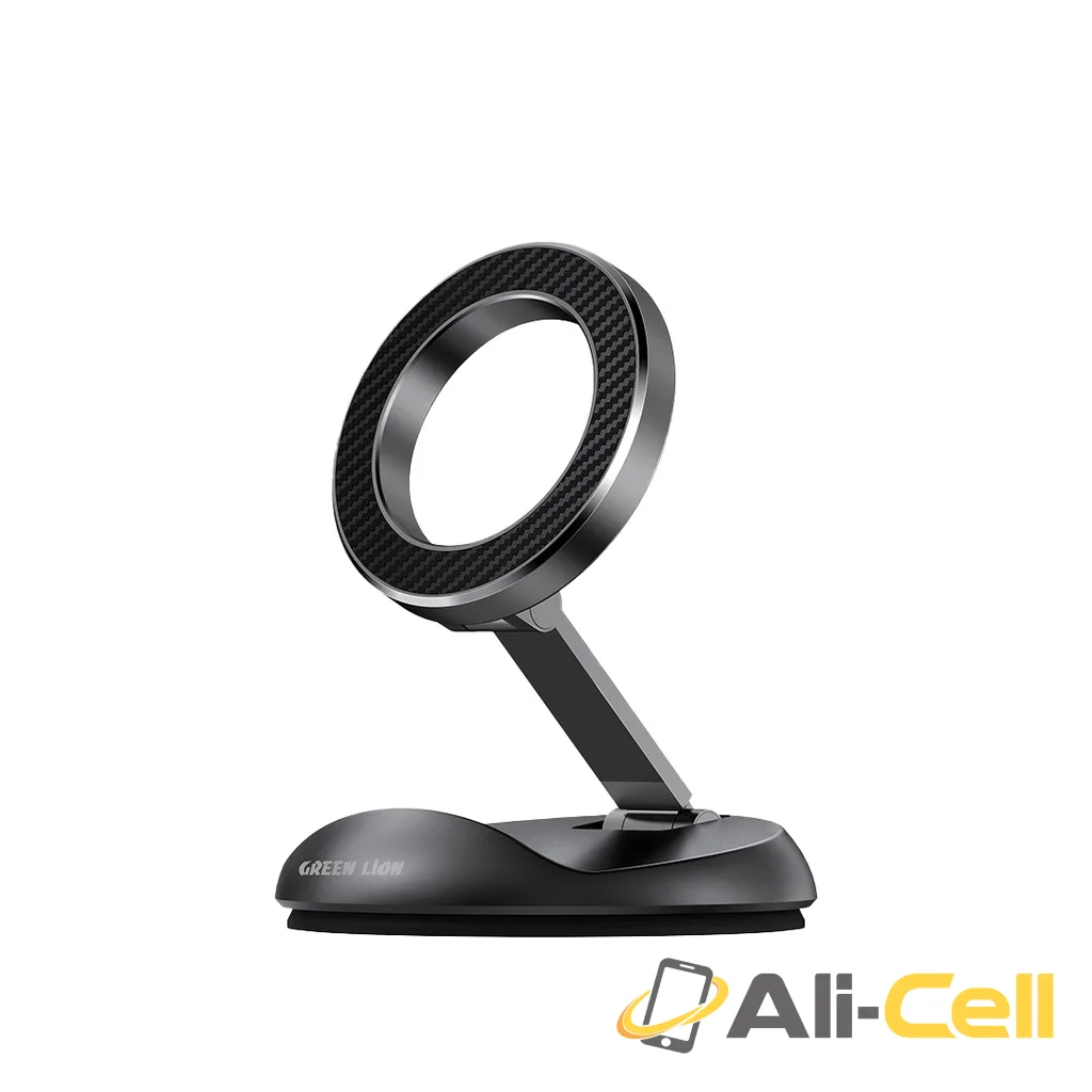 Green Lion Magfix Car Phone Holder - Black