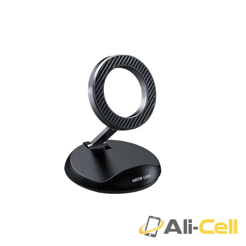 Green Lion Magfix Car Phone Holder - Black — 2
