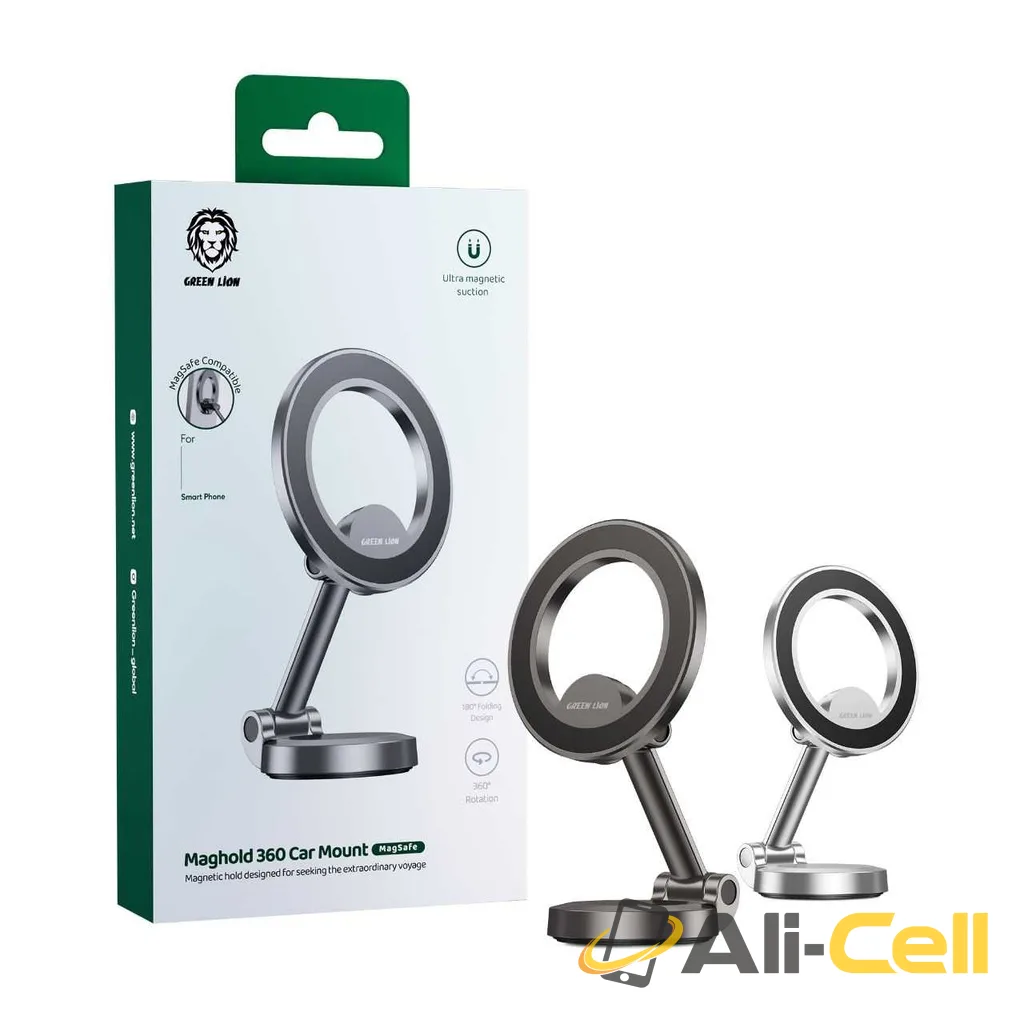 Green Lion Maghold 360 Car Mount — 2