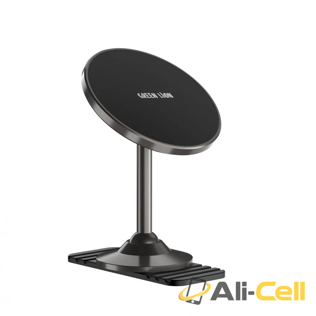 Green Lion MagSecure Phone Mount - Matte Black