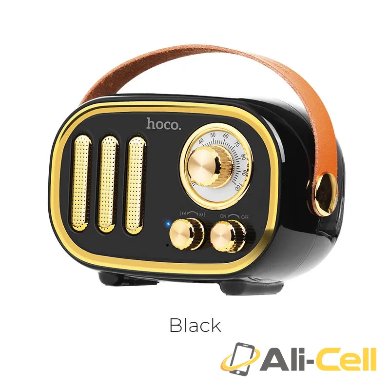 Speaker «BS16 Voice reminder» retro wireless portable loudspeaker