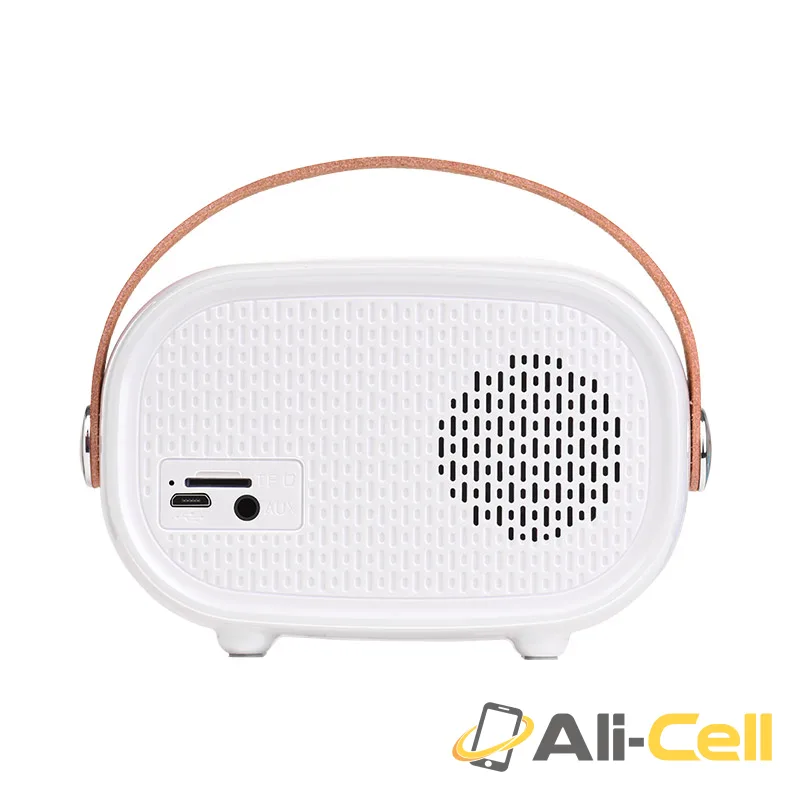 Speaker «BS16 Voice reminder» retro wireless portable loudspeaker — 3