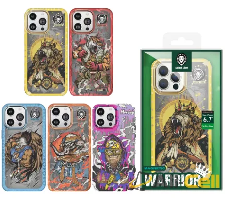 Green Lion Magnetic Warrior Case