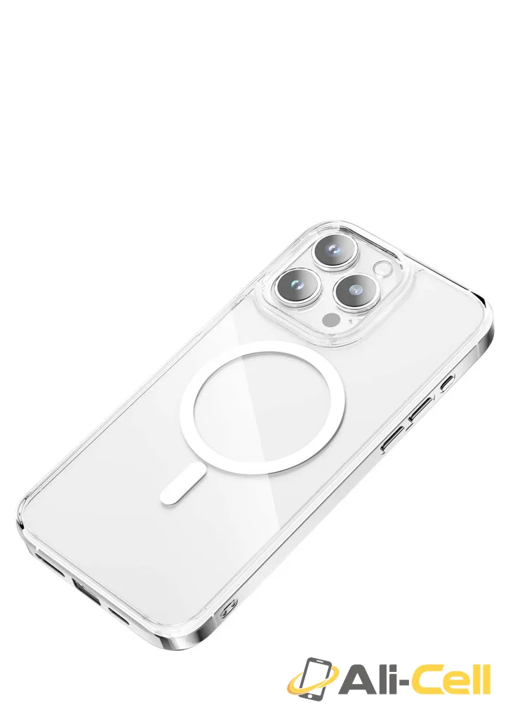 Green Lion Magsafe Crystal Clear Case for iPhone 15 Pro / Pro Max - Clear
