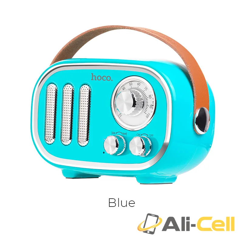 Speaker «BS16 Voice reminder» retro wireless portable loudspeaker