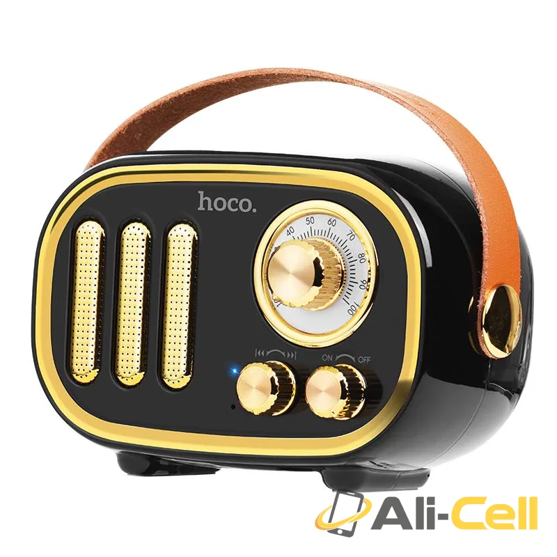 Speaker «BS16 Voice reminder» retro wireless portable loudspeaker — 2