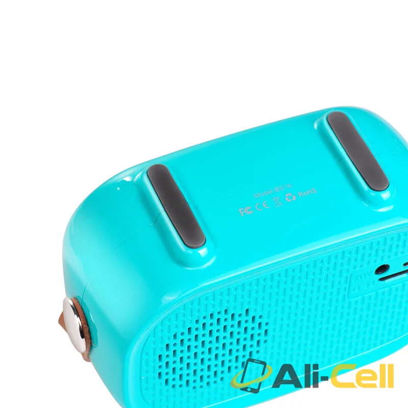 Speaker «BS16 Voice reminder» retro wireless portable loudspeaker — 4