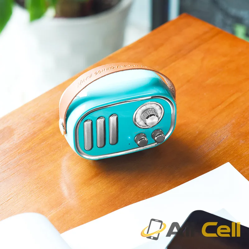 Speaker «BS16 Voice reminder» retro wireless portable loudspeaker — 6