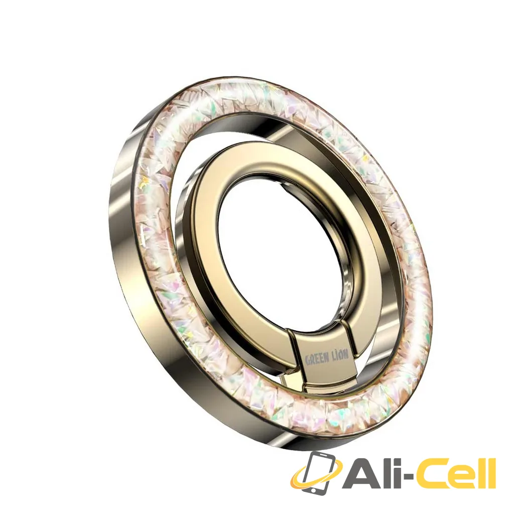 Green Lion Magnetic Ring Stand