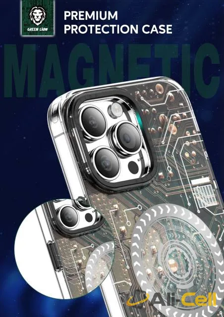 Green Lion Magnetic Tech Plus Case — 2