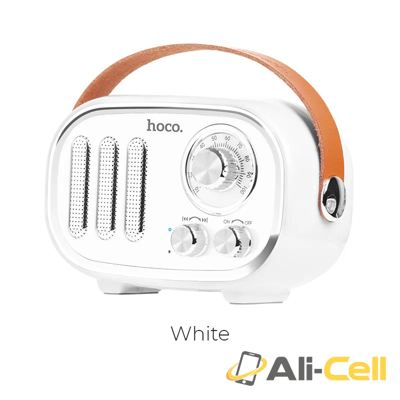 Speaker «BS16 Voice reminder» retro wireless portable loudspeaker