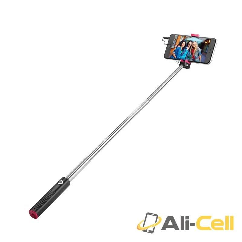 Selfie stick “K7 Dainty mini” 3.5mm jack wired monopod — 3