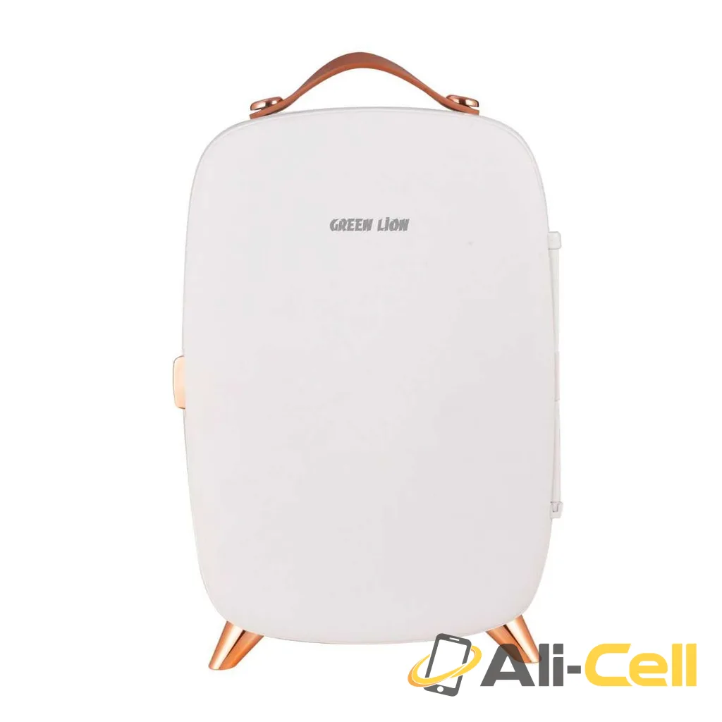 Green Lion Makeup Mini Fridge 6L 18W - White