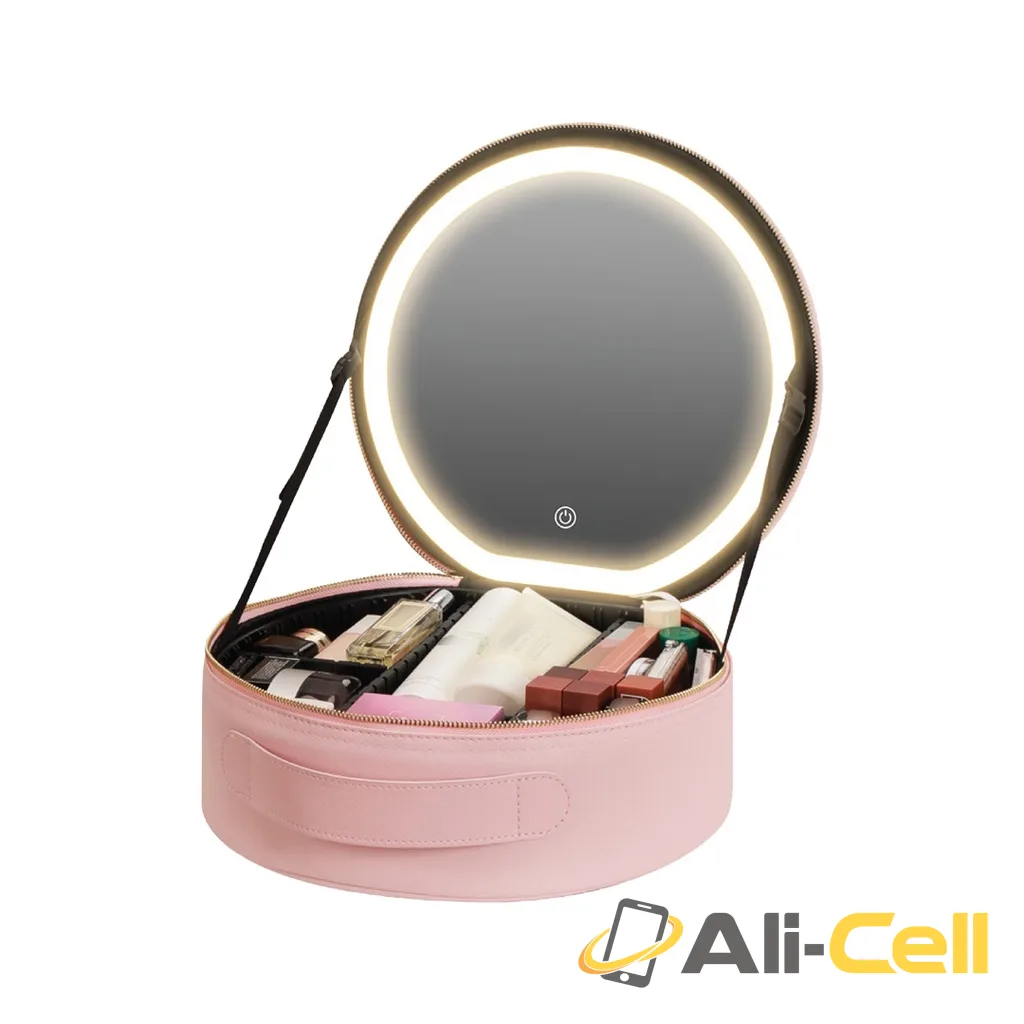 Green Lion Makeup Organizer Pro - Pink