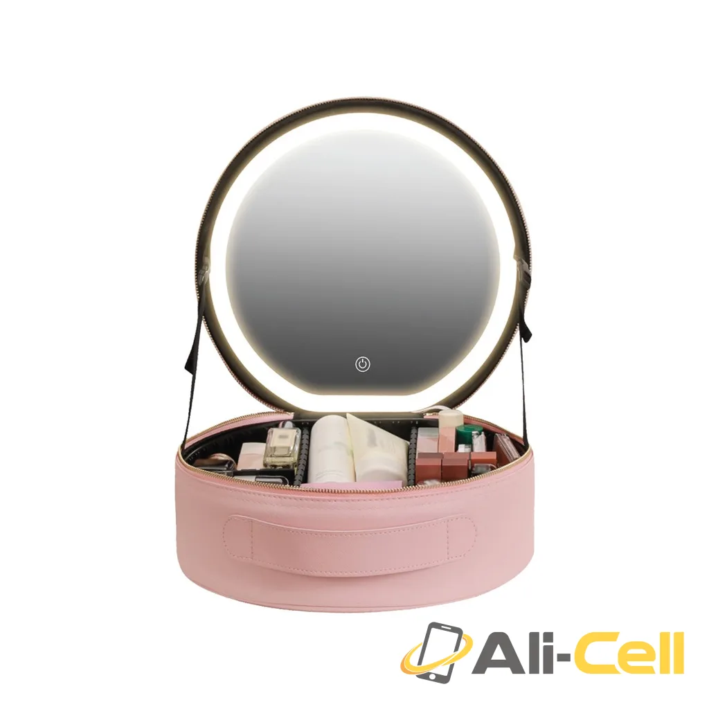 Green Lion Makeup Organizer Pro - Pink — 2