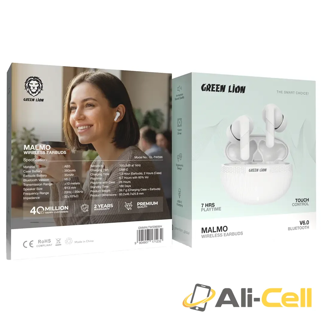 Green Lion Malmo Wireless Earbuds — 2