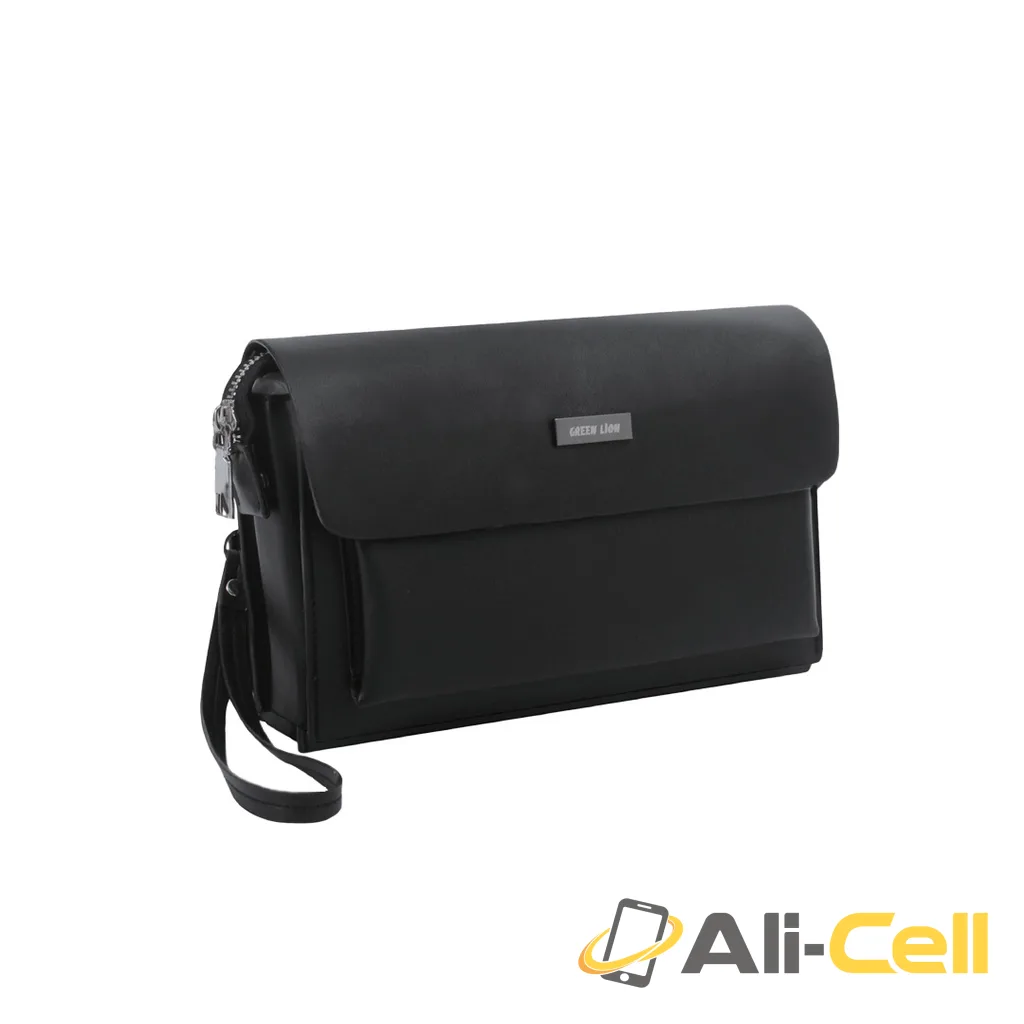 Green Lion Mara Clutch Bag