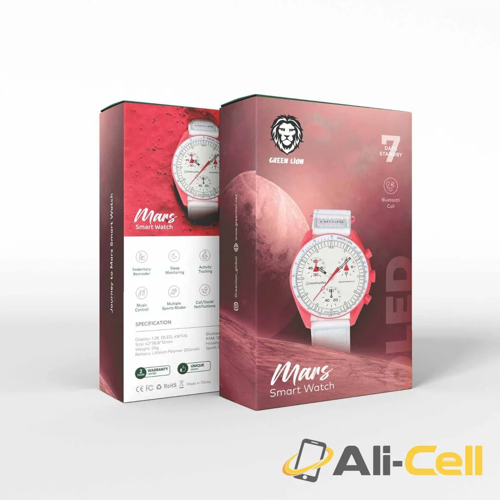Green Lion Mars Smart Watch