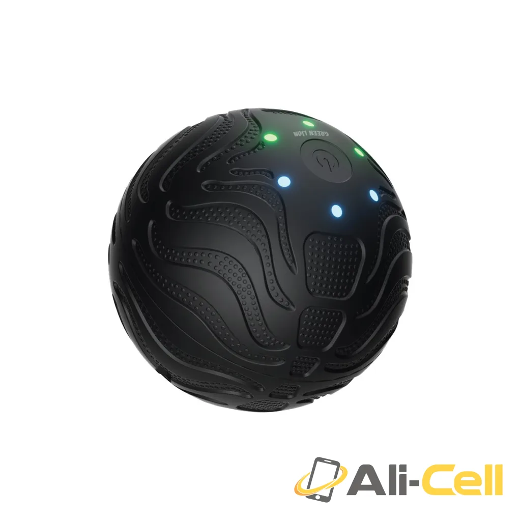 Green Lion Massage Ball - Black