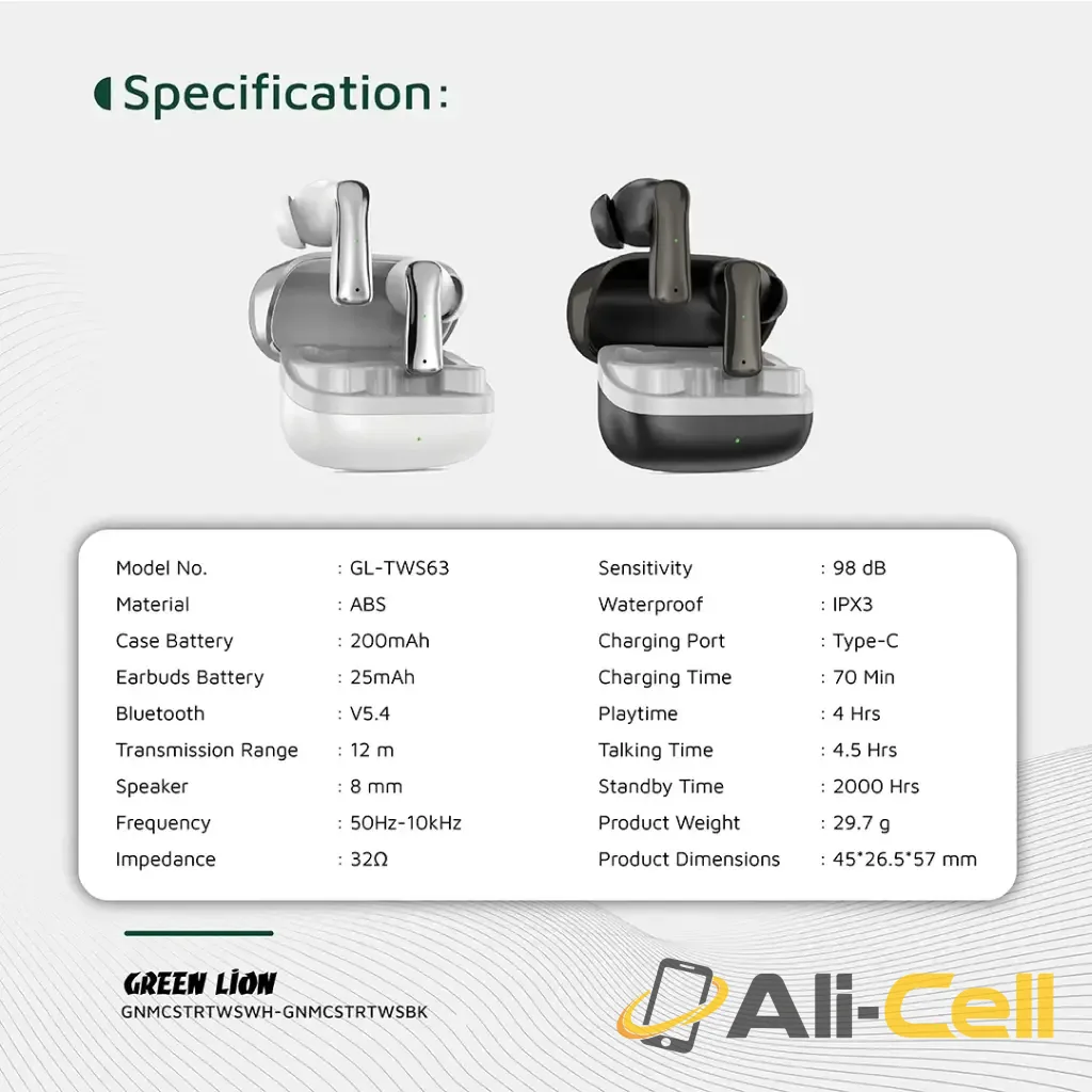 Green Lion Manchester True Wireless Earbuds — 2