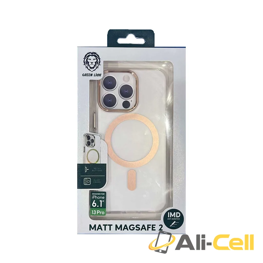 Green Lion Matt MagSafe 2 IMD Anti-Scratch Case — 2