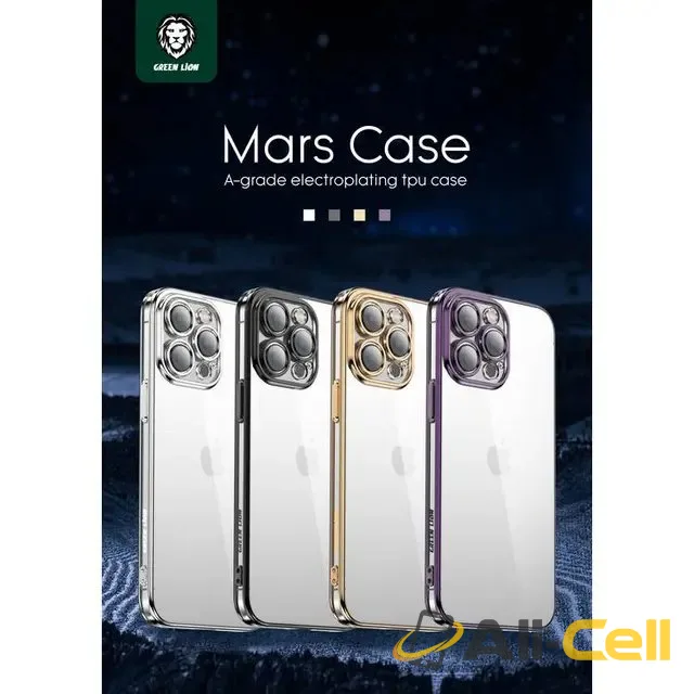 Green Lion Mars Electroplating TPU Case — 2