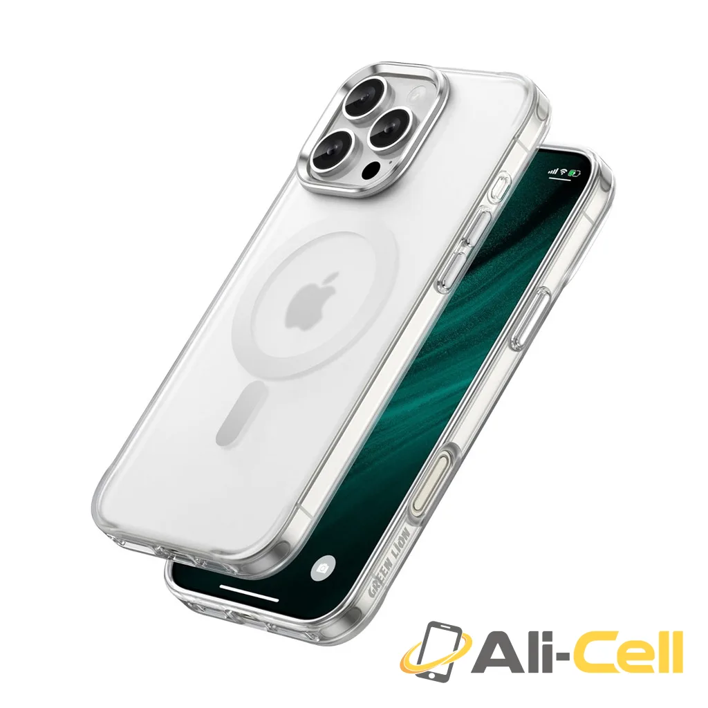 Green Lion Matte MagSafe Case for iPhone 16 Pro / Pro Max — 2