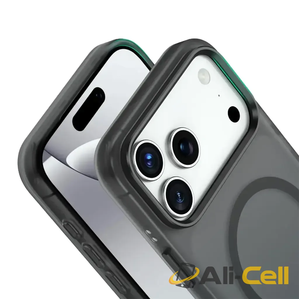 Green Lion Matte MagSafe X Case for iPhone 17 Pro/Pro Max
