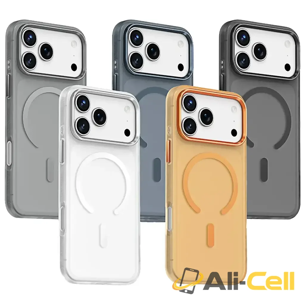 Green Lion Matte MagSafe X Case for iPhone 17 Pro/Pro Max — 2