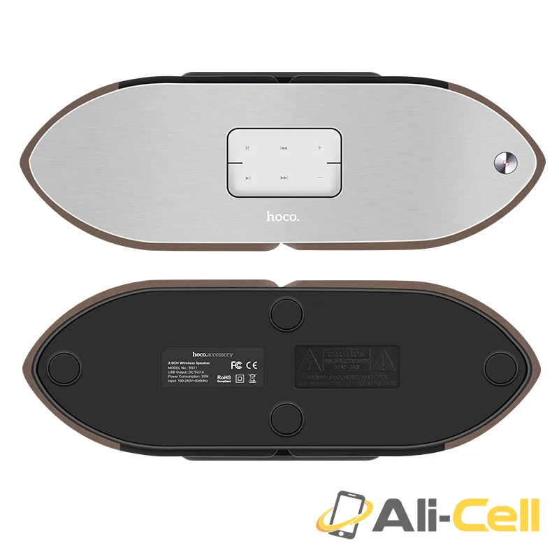 Speaker «BS11 Captain» desktop wireless loudspeaker (EU) — 3