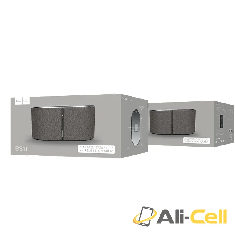 Speaker «BS11 Captain» desktop wireless loudspeaker (EU) — 7