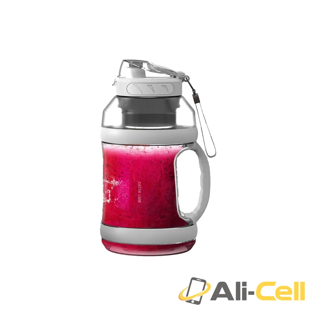 Green Lion Mega Pro Portable Blender - White