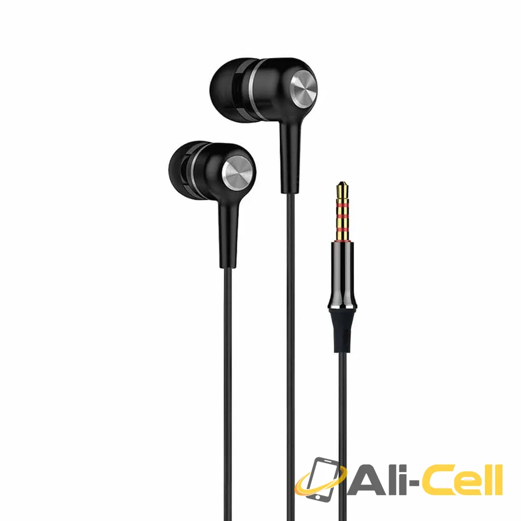 Green Lion Melo Stereo Earphone -Black